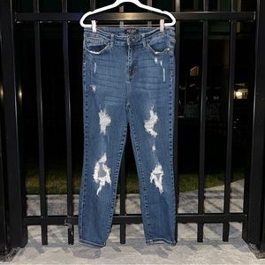 Judy Blue Destroyed Jeans